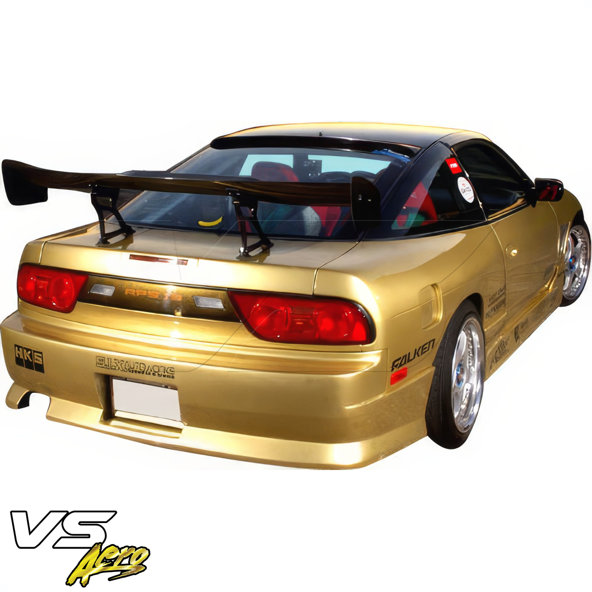 All kind of body kits for Nissan 240SX 1989. Exterior/Fenders 