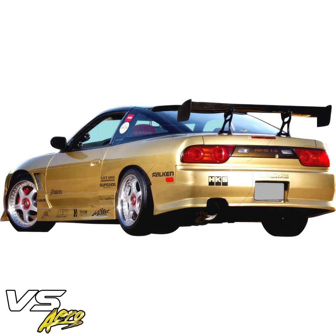 All kind of body kits for Nissan 240SX 1989. Exterior/Fenders 