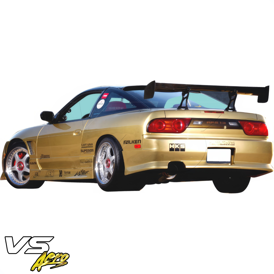 All kind of body kits for Nissan 240SX 1989. Exterior/Fenders 