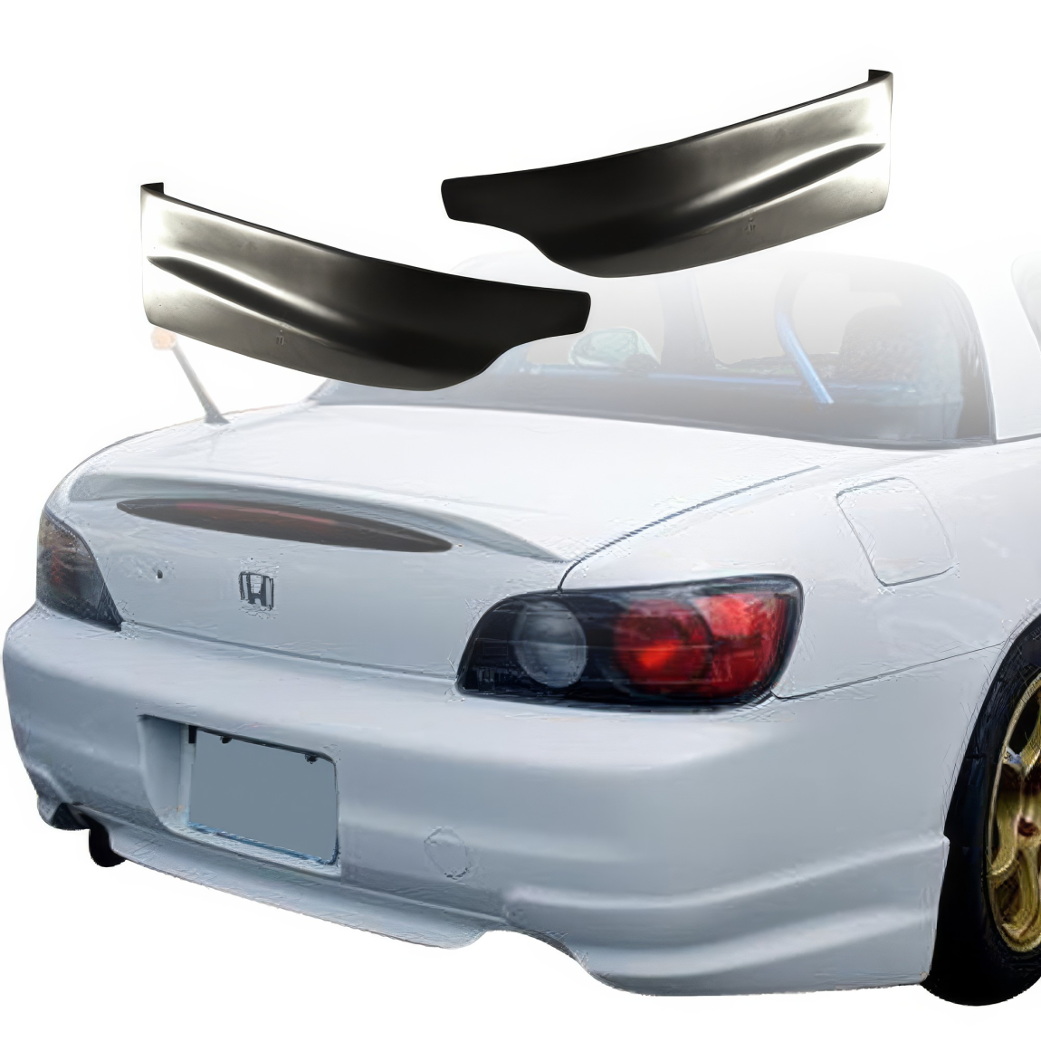 All kind of body kits for Honda S2000 2000. Exterior/Rear Bumpers or Lips 