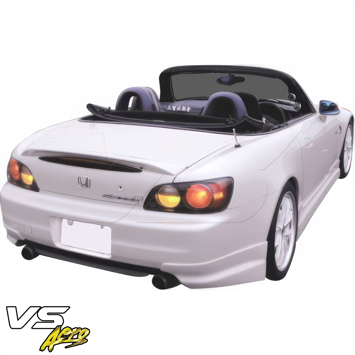 All kind of body kits for Honda S2000 2000. Exterior/Rear Bumpers or Lips 