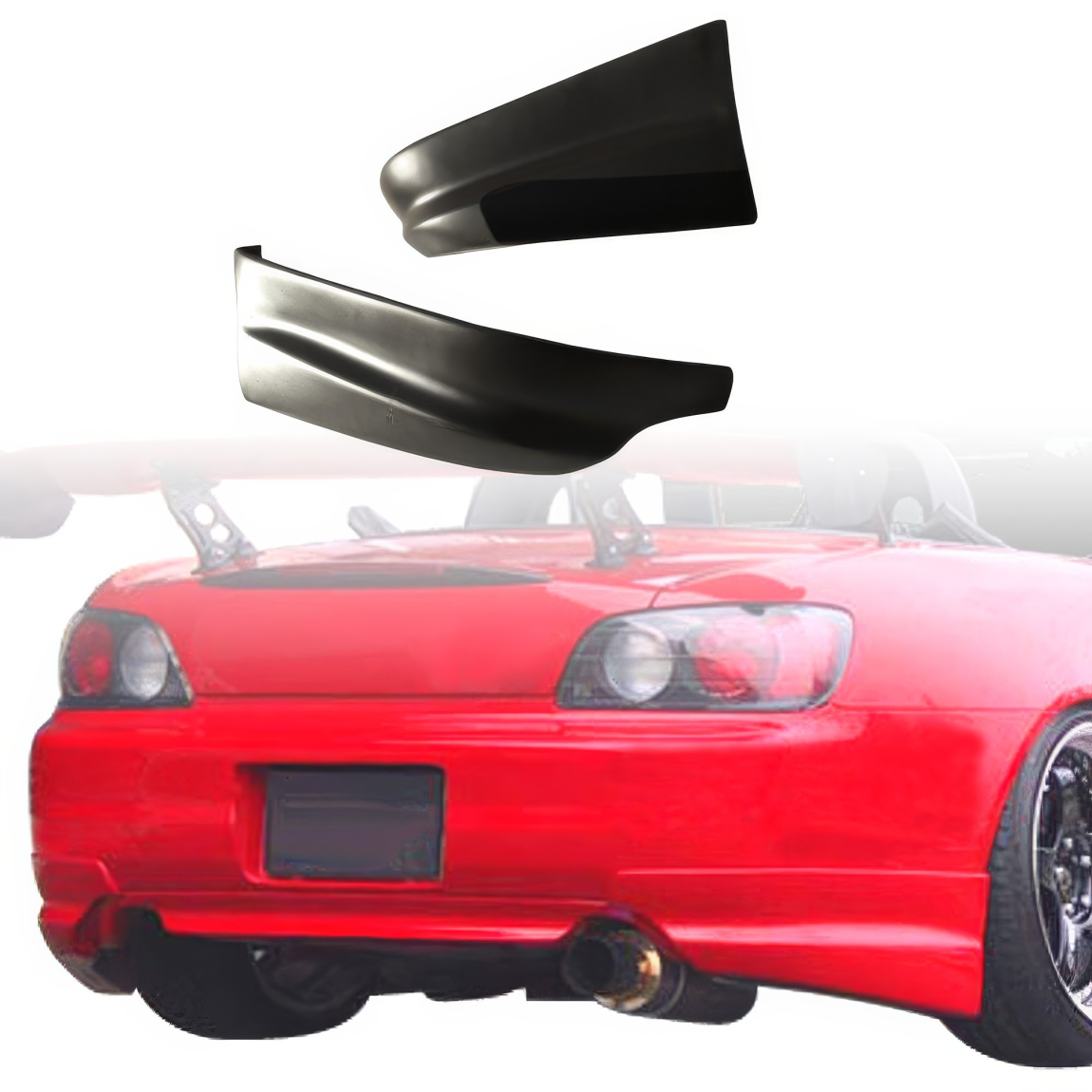All kind of body kits for Honda S2000 2000. Exterior/Rear Bumpers or Lips 