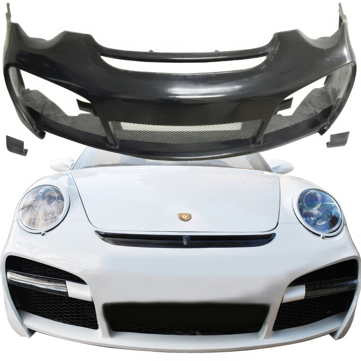 All kind of body kits for Porsche 911 2005. Exterior/Front Bumpers or Lips 