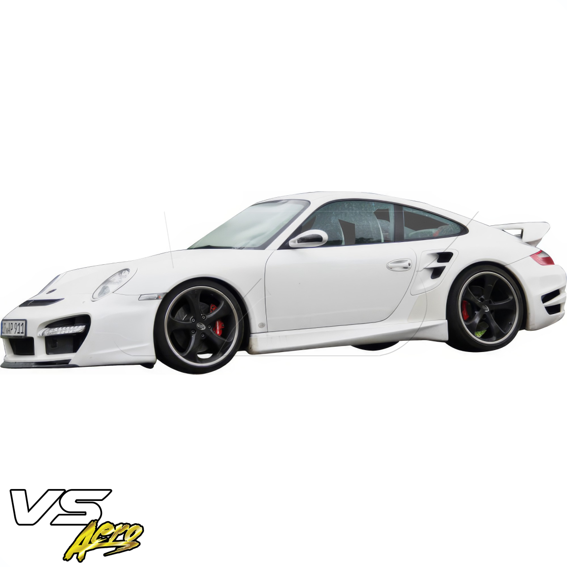 All kind of body kits for Porsche 911 2005. Exterior/Front Bumpers or Lips 