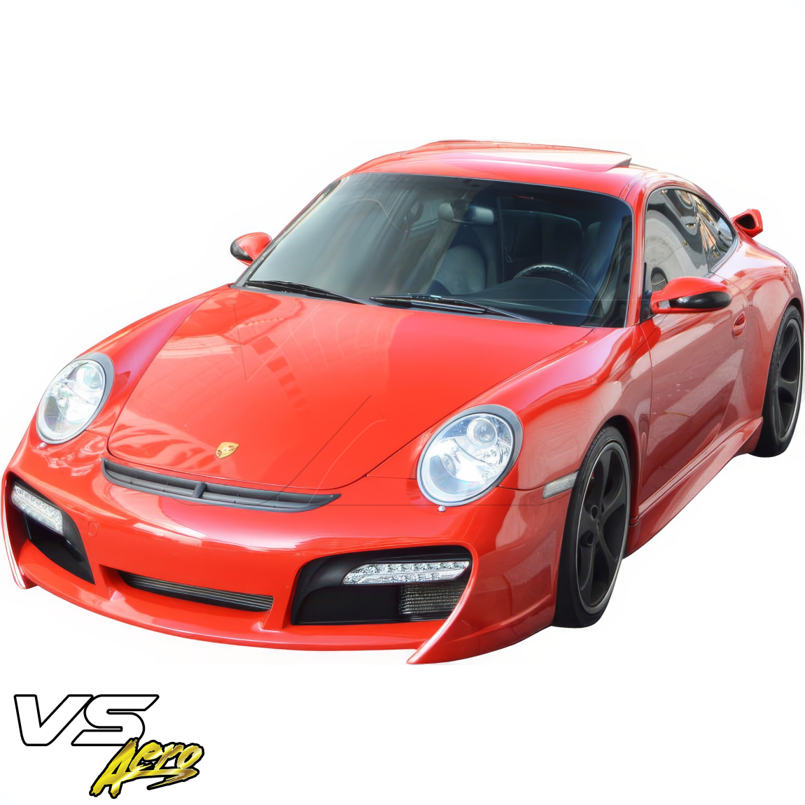 All kind of body kits for Porsche 911 2005. Exterior/Front Bumpers or Lips 