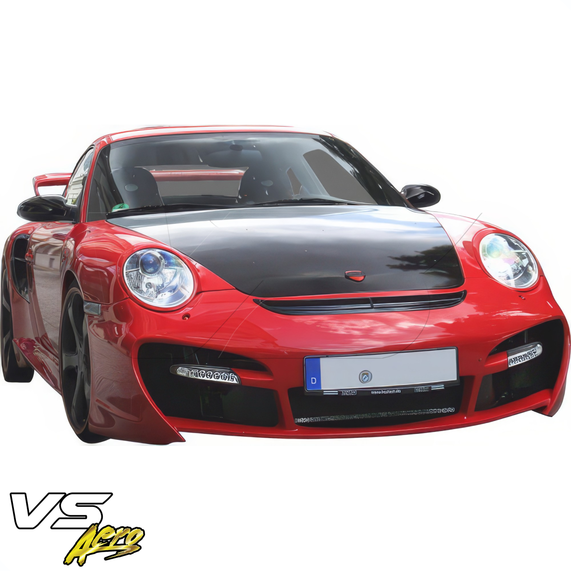 All kind of body kits for Porsche 911 2005. Exterior/Front Bumpers or Lips 