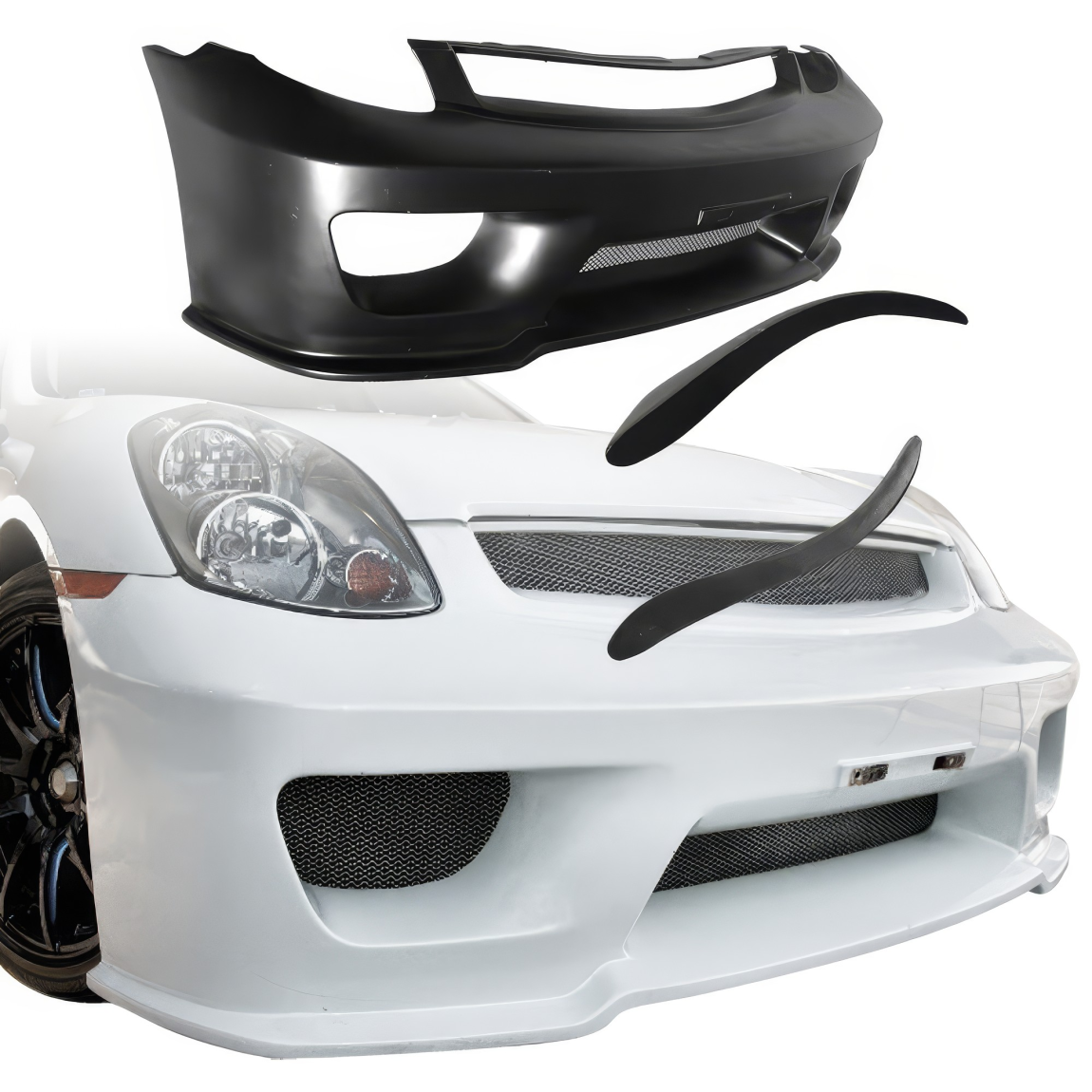 All kind of body kits for Infiniti G35 2003. Exterior/Complete Body Kits 