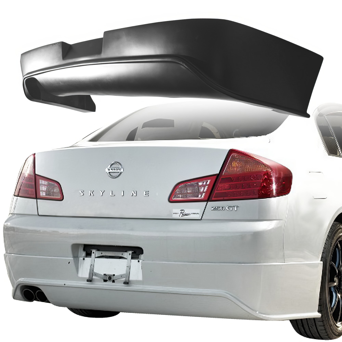 All kind of body kits for Infiniti G35 2003. Exterior/Rear Bumpers or Lips 