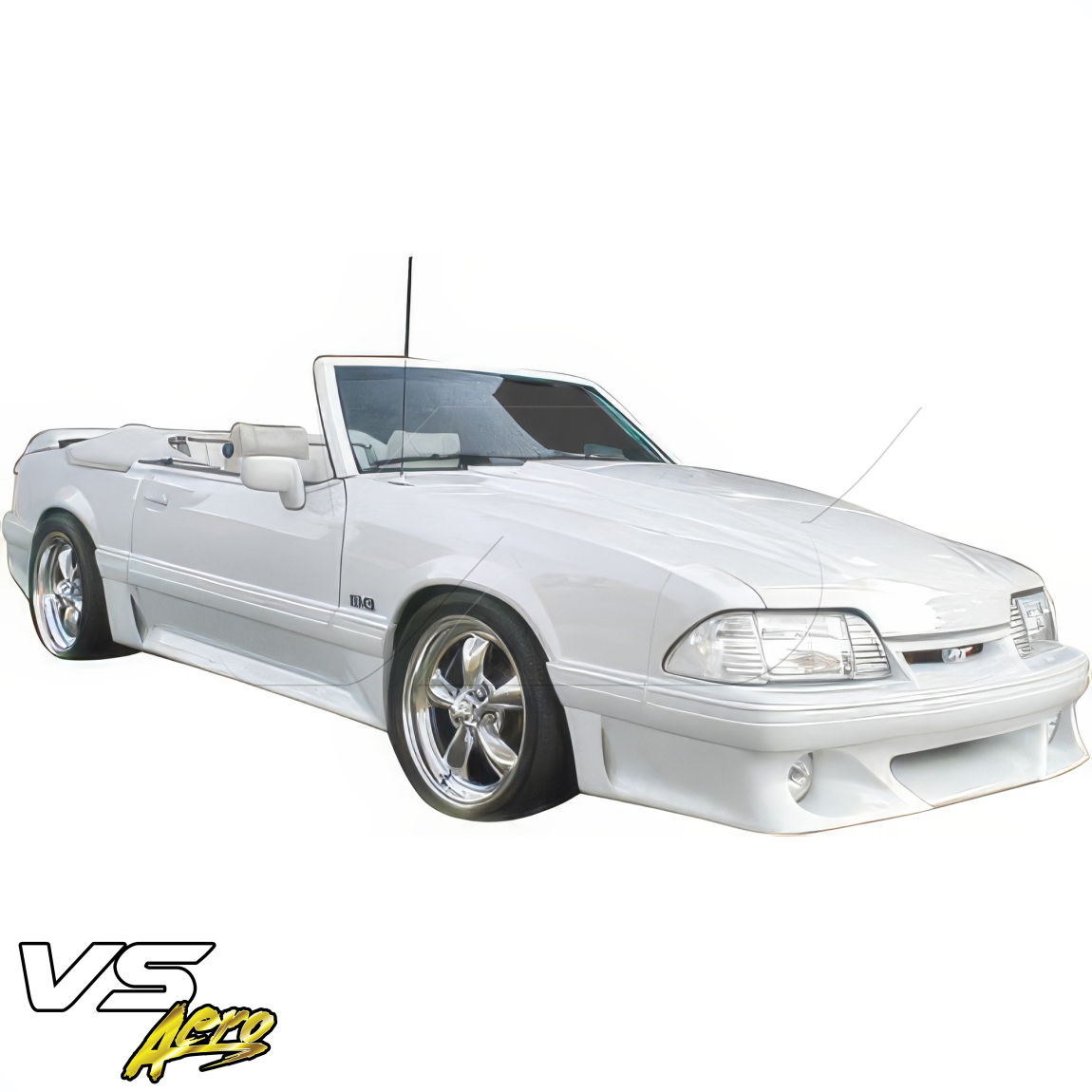 All kind of body kits for Ford Mustang 1987. Exterior/Front Bumpers or Lips 