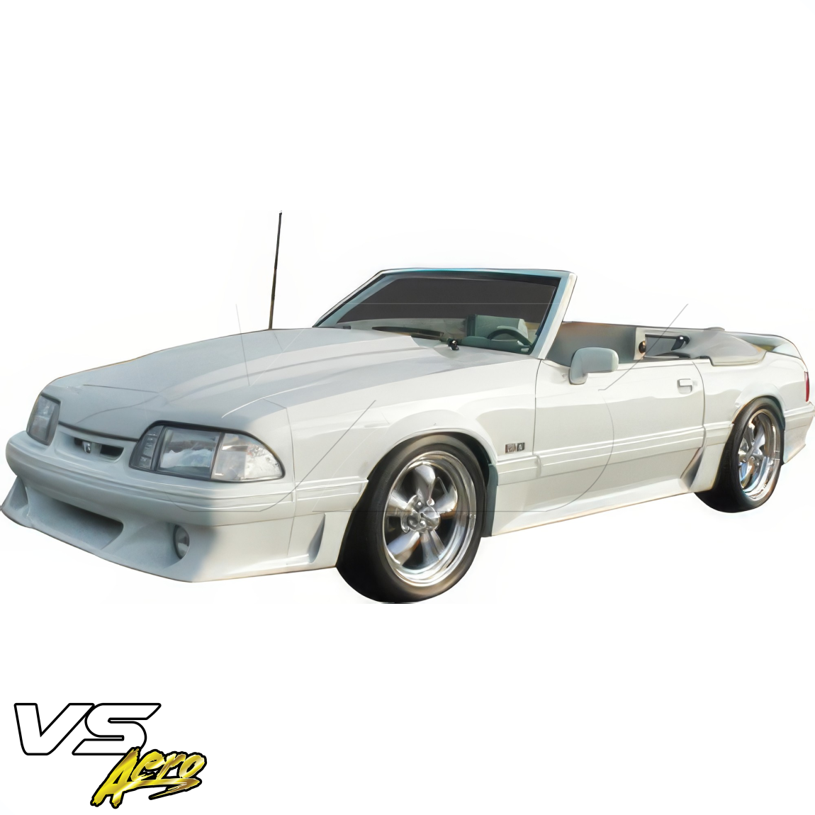 All kind of body kits for Ford Mustang 1987. Exterior/Front Bumpers or Lips 