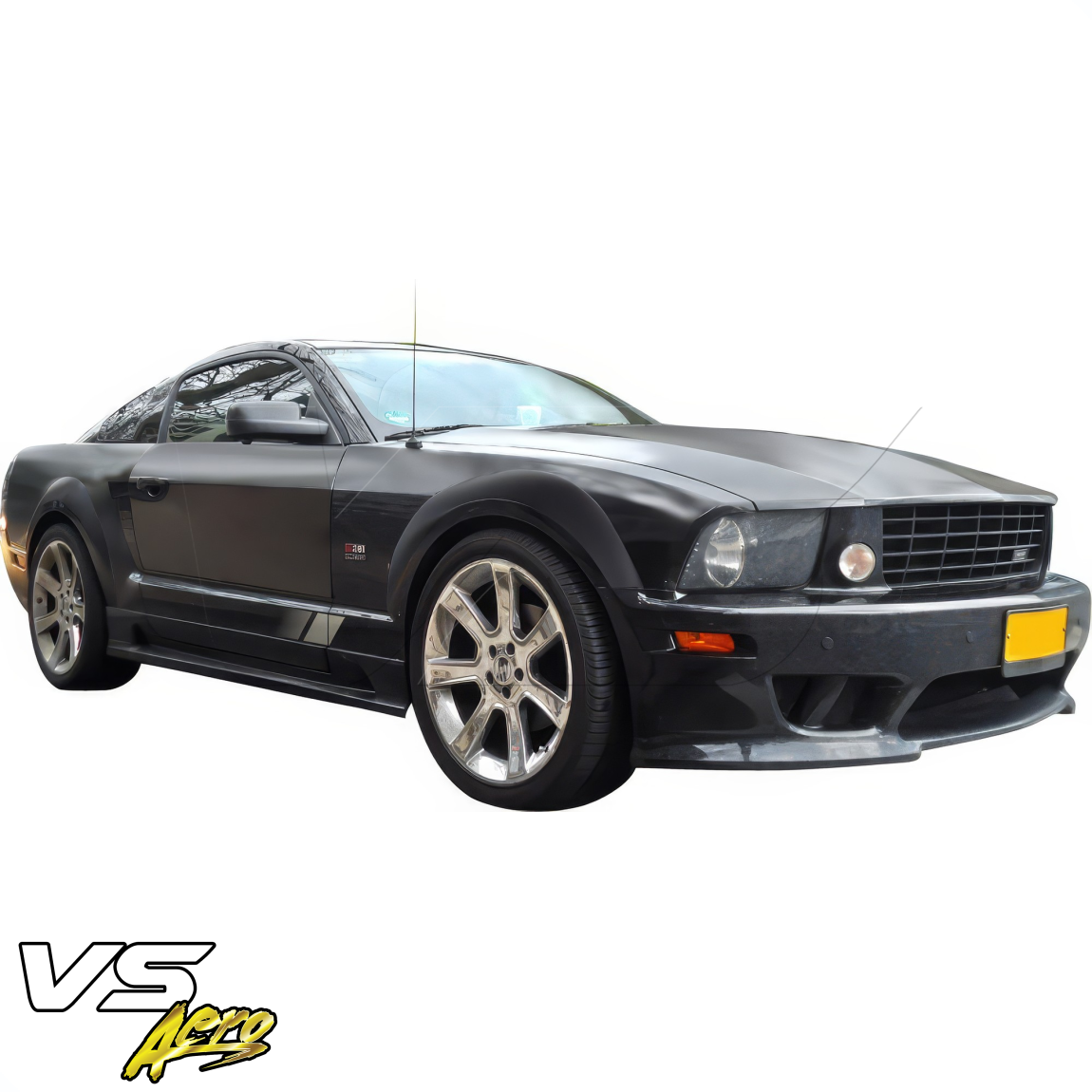 All kind of body kits for Ford Mustang 1987. Exterior/Front Bumpers or Lips 