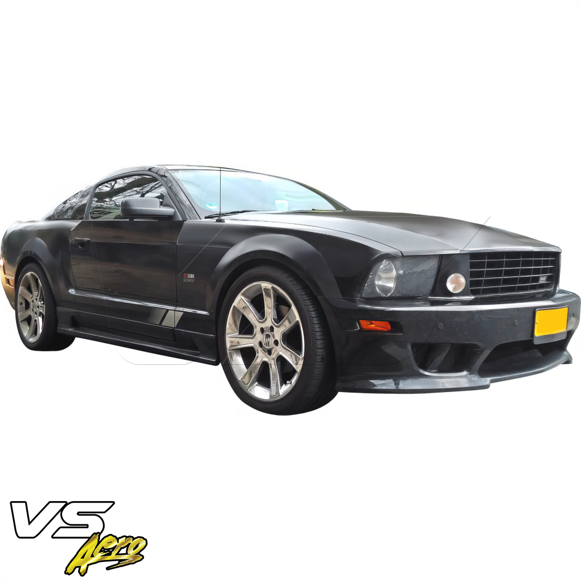 All kind of body kits for Ford Mustang 1987. Exterior/Front Bumpers or Lips 