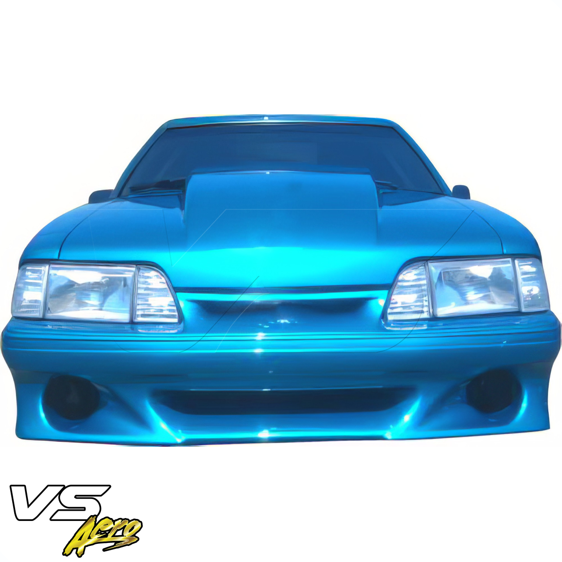 All kind of body kits for Ford Mustang 1987. Exterior/Front Bumpers or Lips 