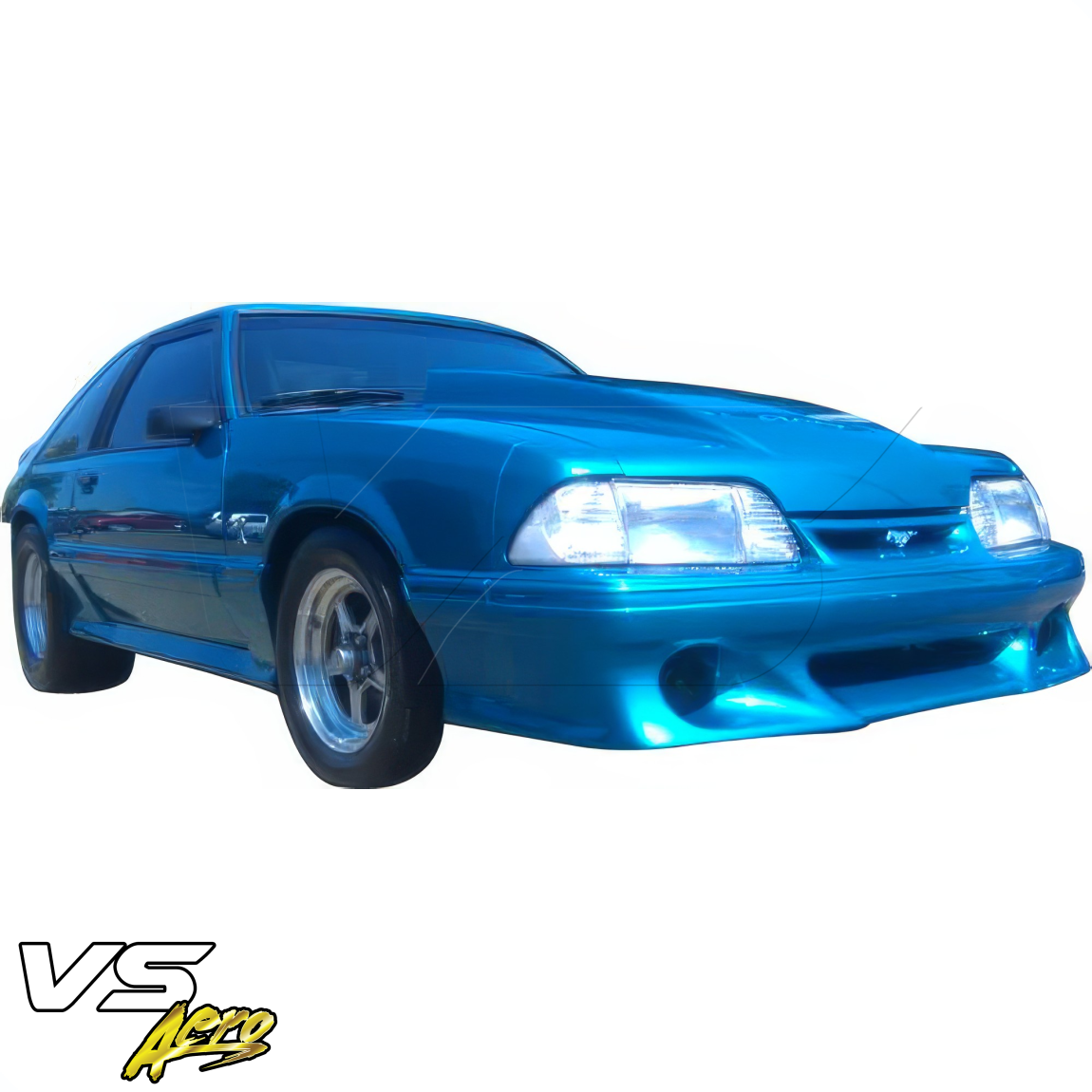 All kind of body kits for Ford Mustang 1987. Exterior/Front Bumpers or Lips 