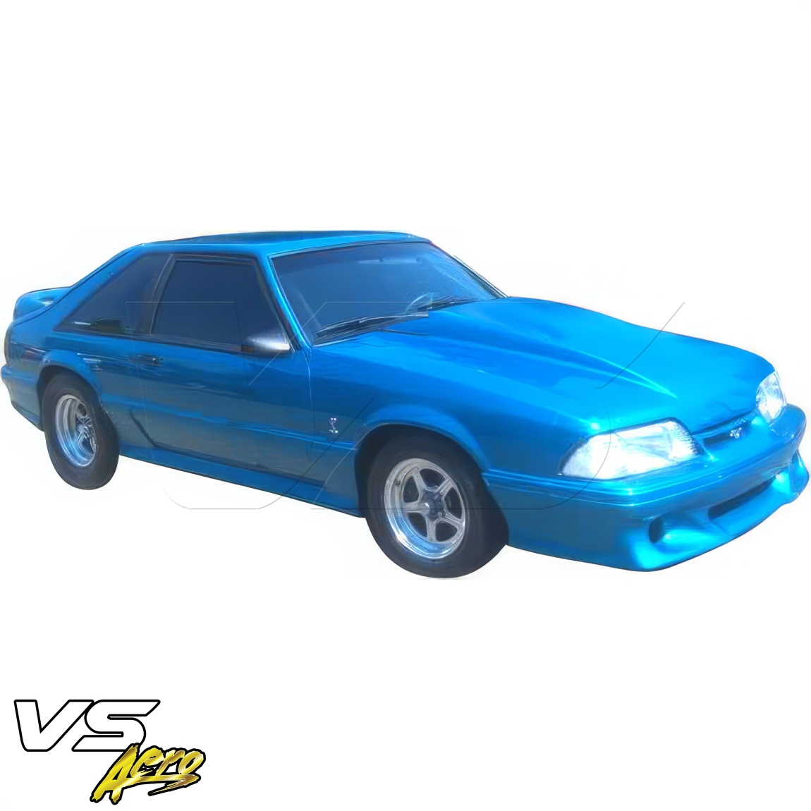 All kind of body kits for Ford Mustang 1987. Exterior/Front Bumpers or Lips 