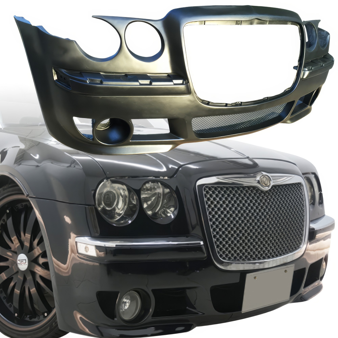 All kind of body kits for Chrysler 300 2005. Exterior/Front Bumpers or Lips 