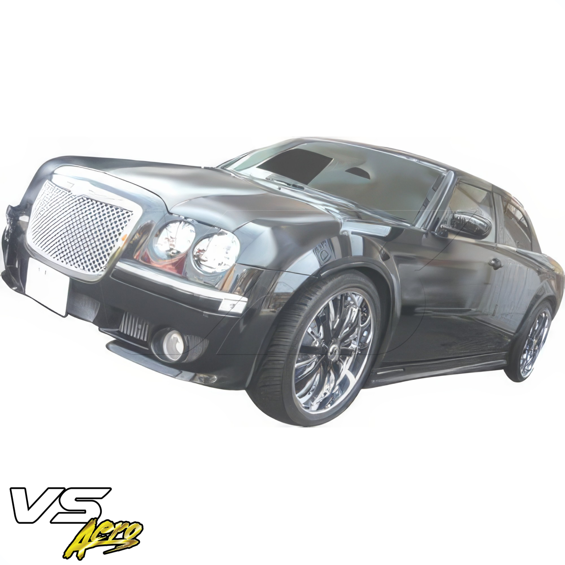 All kind of body kits for Chrysler 300 2005. Exterior/Front Bumpers or Lips 