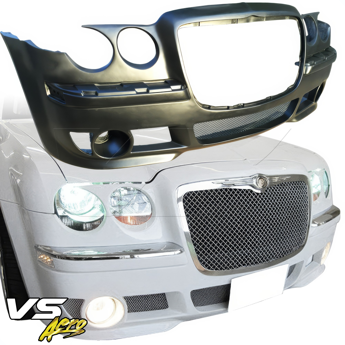 All kind of body kits for Chrysler 300 2005. Exterior/Front Bumpers or Lips 