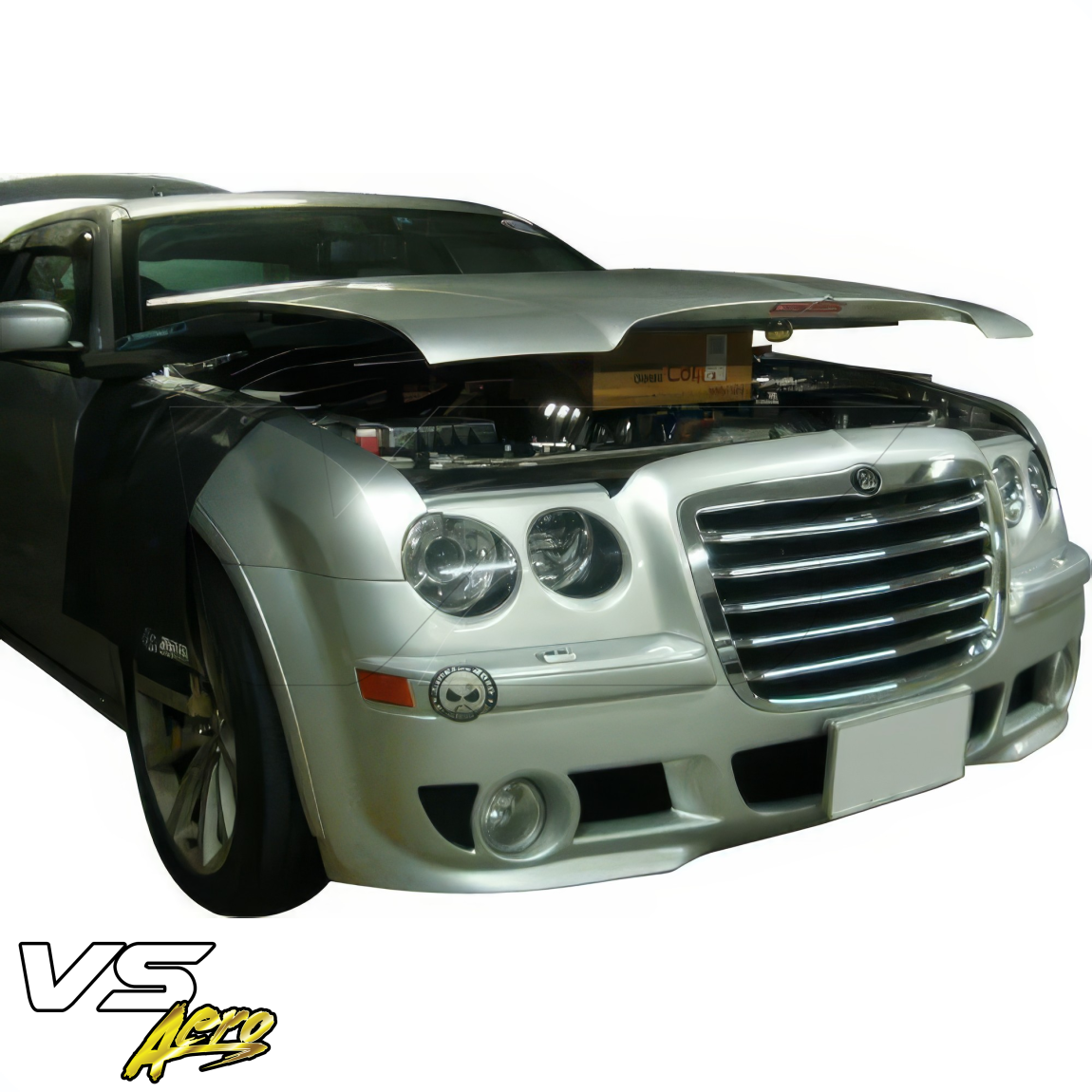 All kind of body kits for Chrysler 300 2005. Exterior/Front Bumpers or Lips 