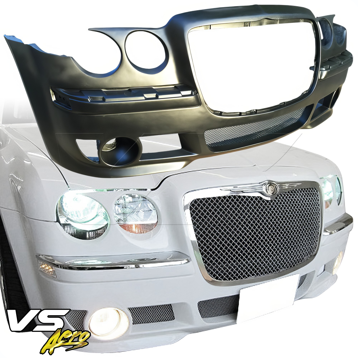 All kind of body kits for Chrysler 300 2005. Exterior/Front Bumpers or Lips 