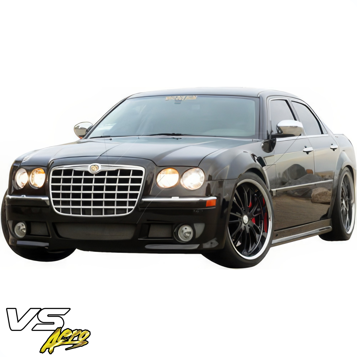 All kind of body kits for Chrysler 300 2005. Exterior/Front Bumpers or Lips 