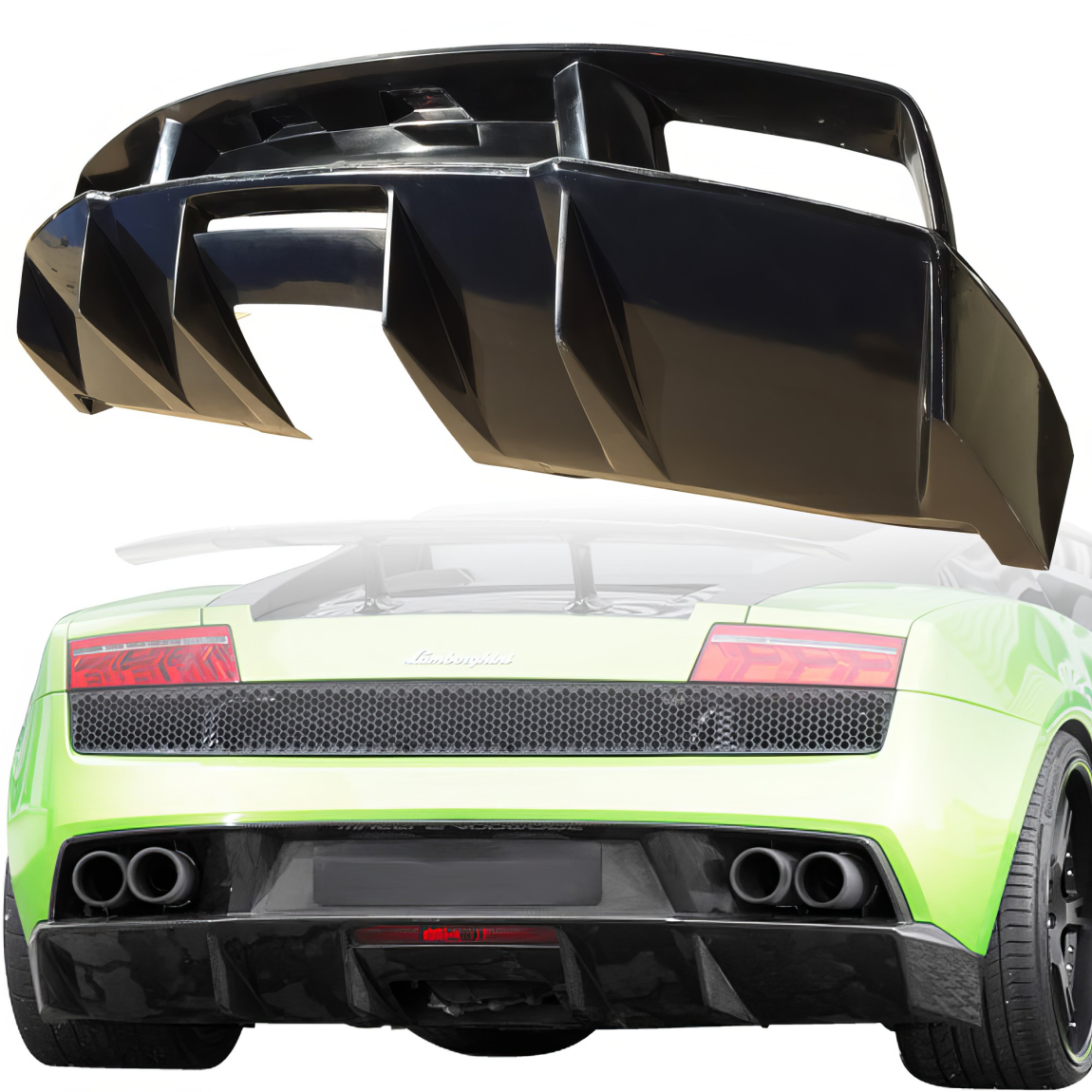 All kind of body kits for Lamborghini Gallardo 2009. Exterior/Diffusers 