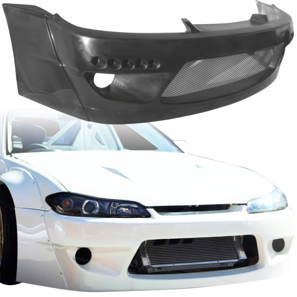 All kind of body kits for Nissan Silvia 1999. Exterior/Front Bumpers or Lips 