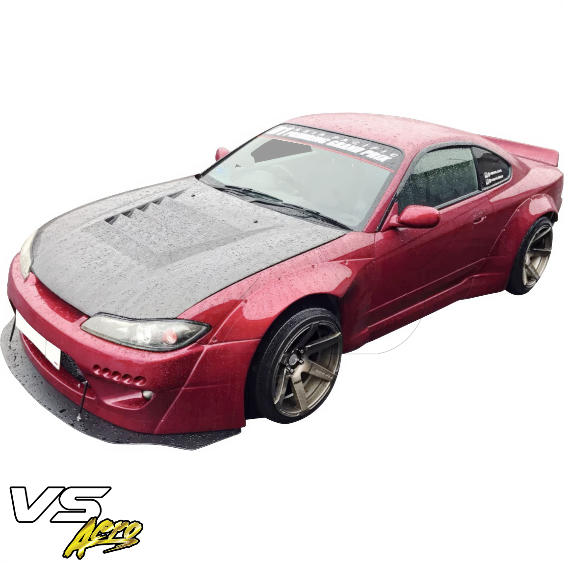 All kind of body kits for Nissan Silvia 1999. Exterior/Front Bumpers or Lips 