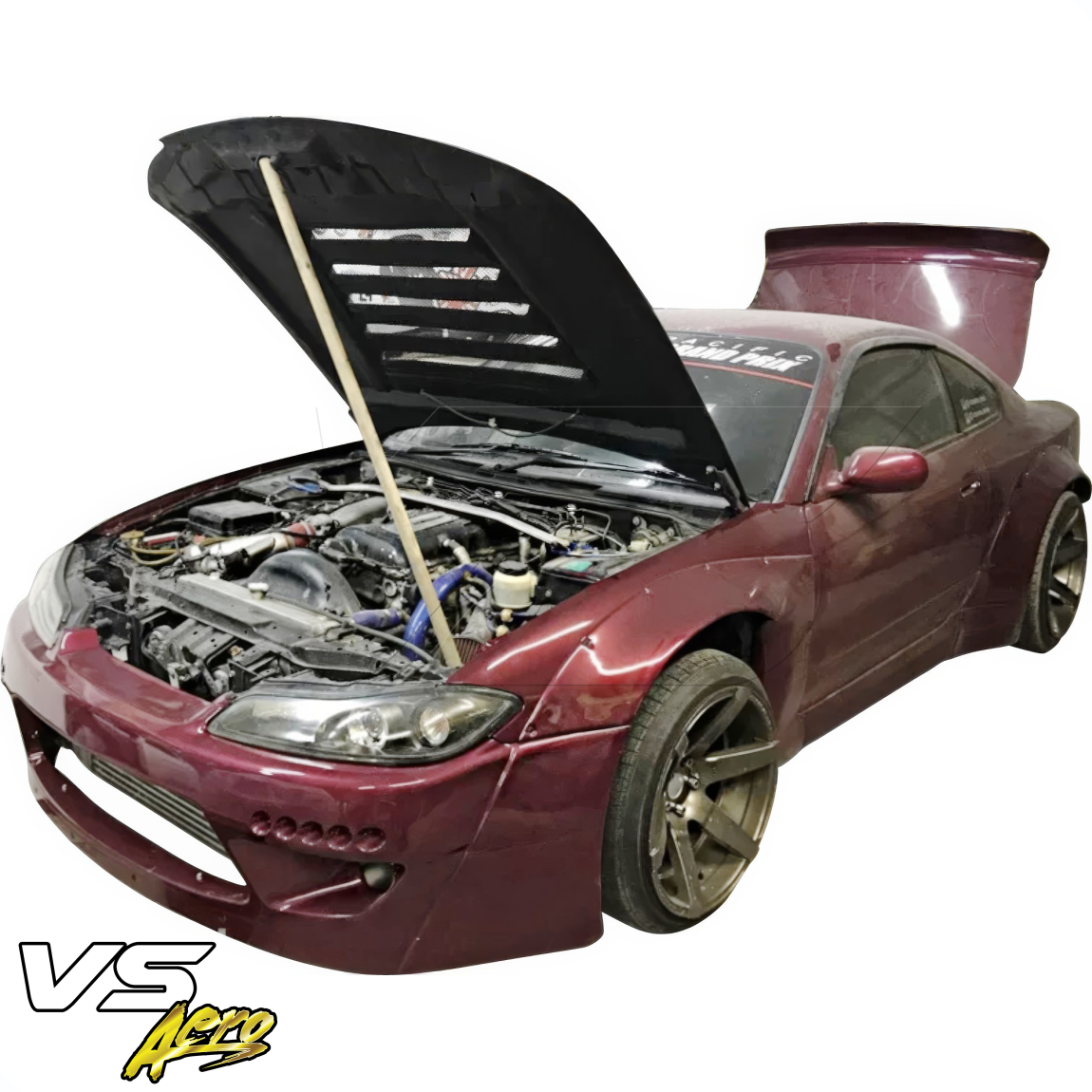 All kind of body kits for Nissan Silvia 1999. Exterior/Front Bumpers or Lips 