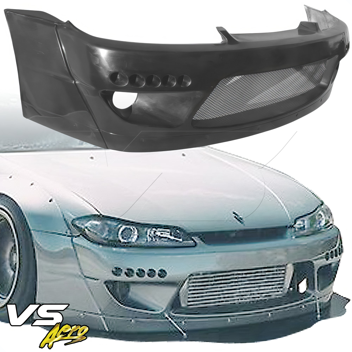 All kind of body kits for Nissan Silvia 1999. Exterior/Front Bumpers or Lips 