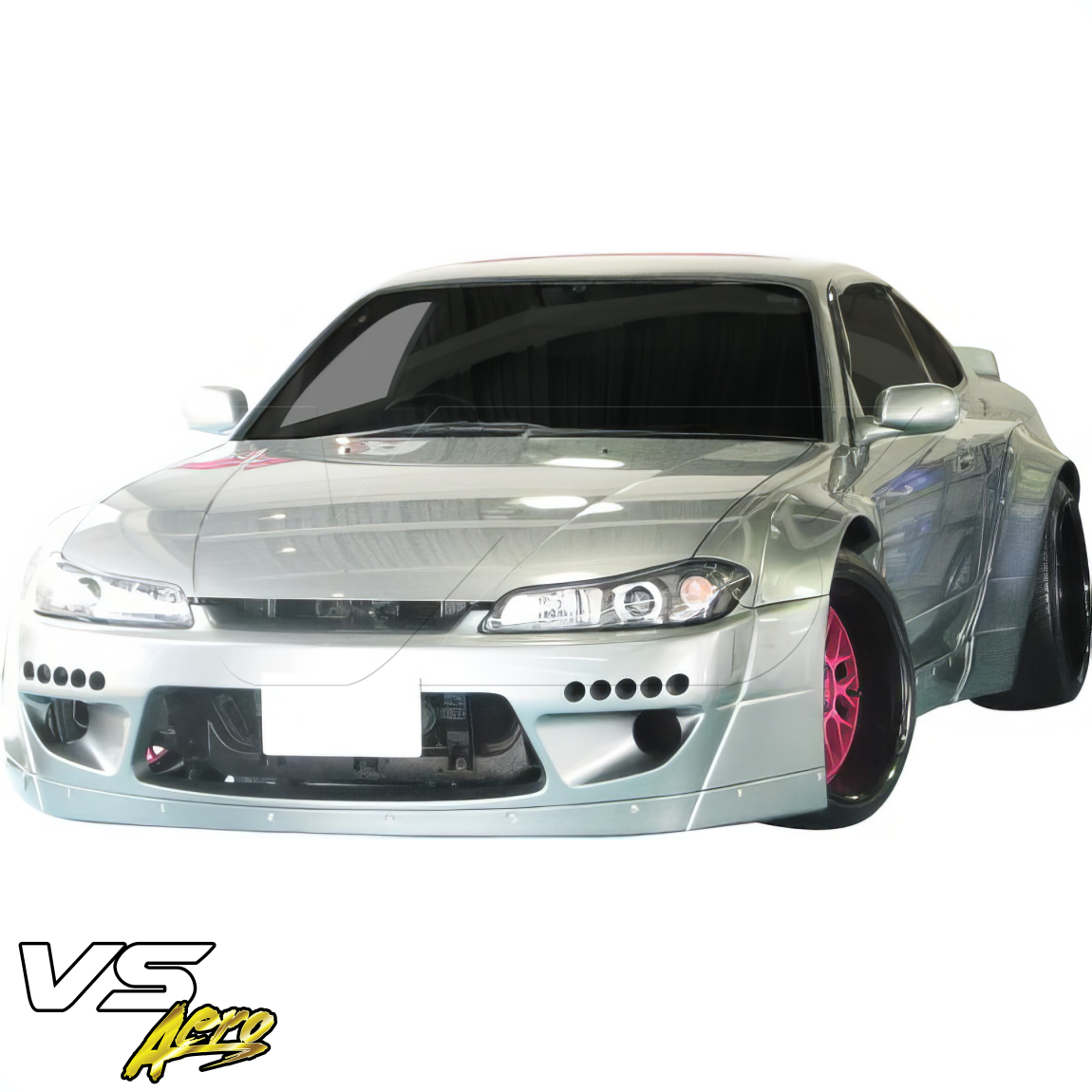 All kind of body kits for Nissan Silvia 1999. Exterior/Front Bumpers or Lips 