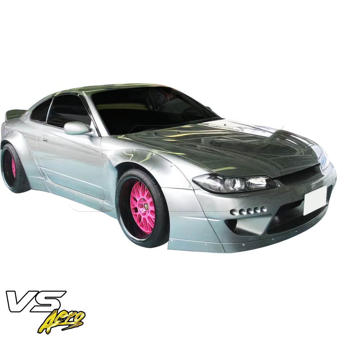 All kind of body kits for Nissan Silvia 1999. Exterior/Front Bumpers or Lips 