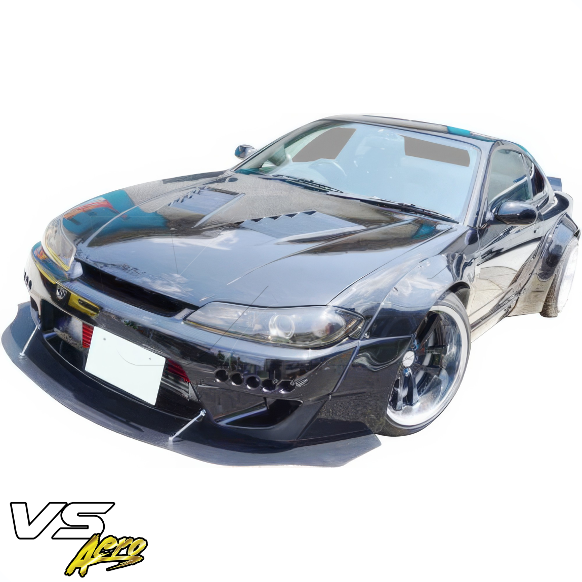 All kind of body kits for Nissan Silvia 1999. Exterior/Front Bumpers or Lips 