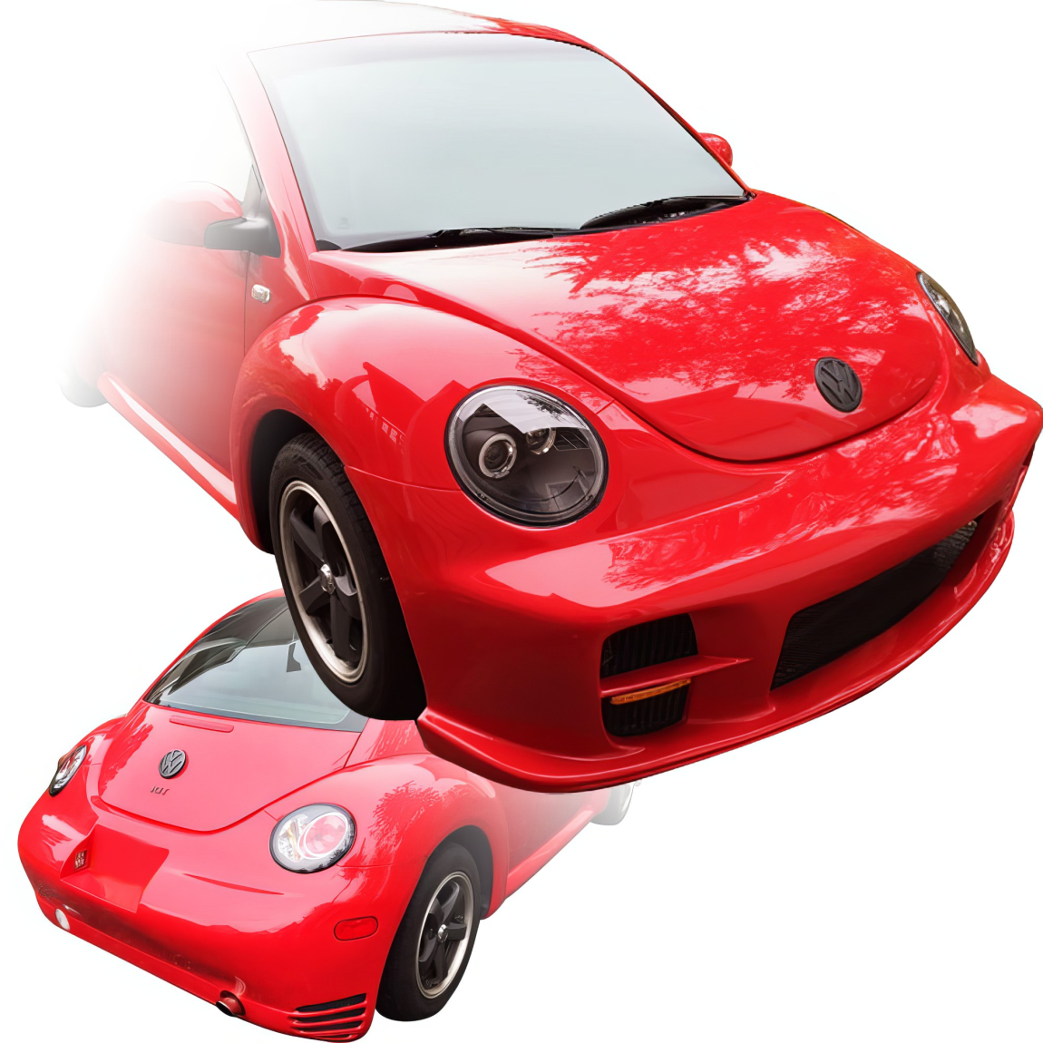 All kind of body kits for Volkswagen Beetle 1998. Exterior/Complete Body Kits 