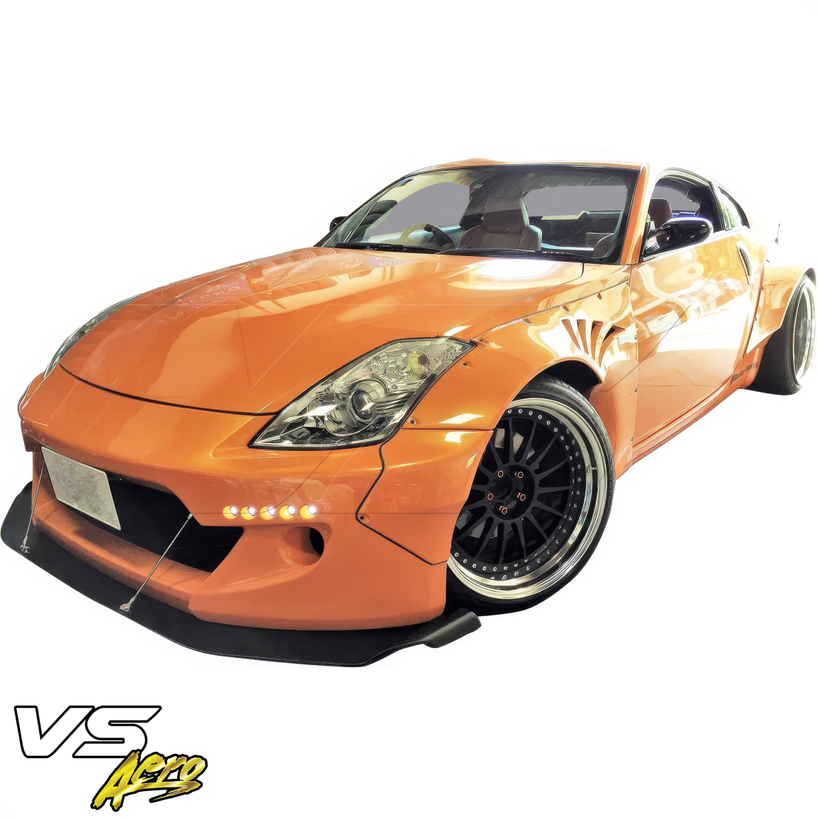 All kind of body kits for Nissan 350Z 2003. Exterior/Complete Body Kits 