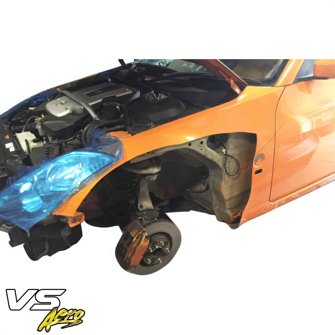 All kind of body kits for Nissan 350Z 2003. Exterior/Fenders 