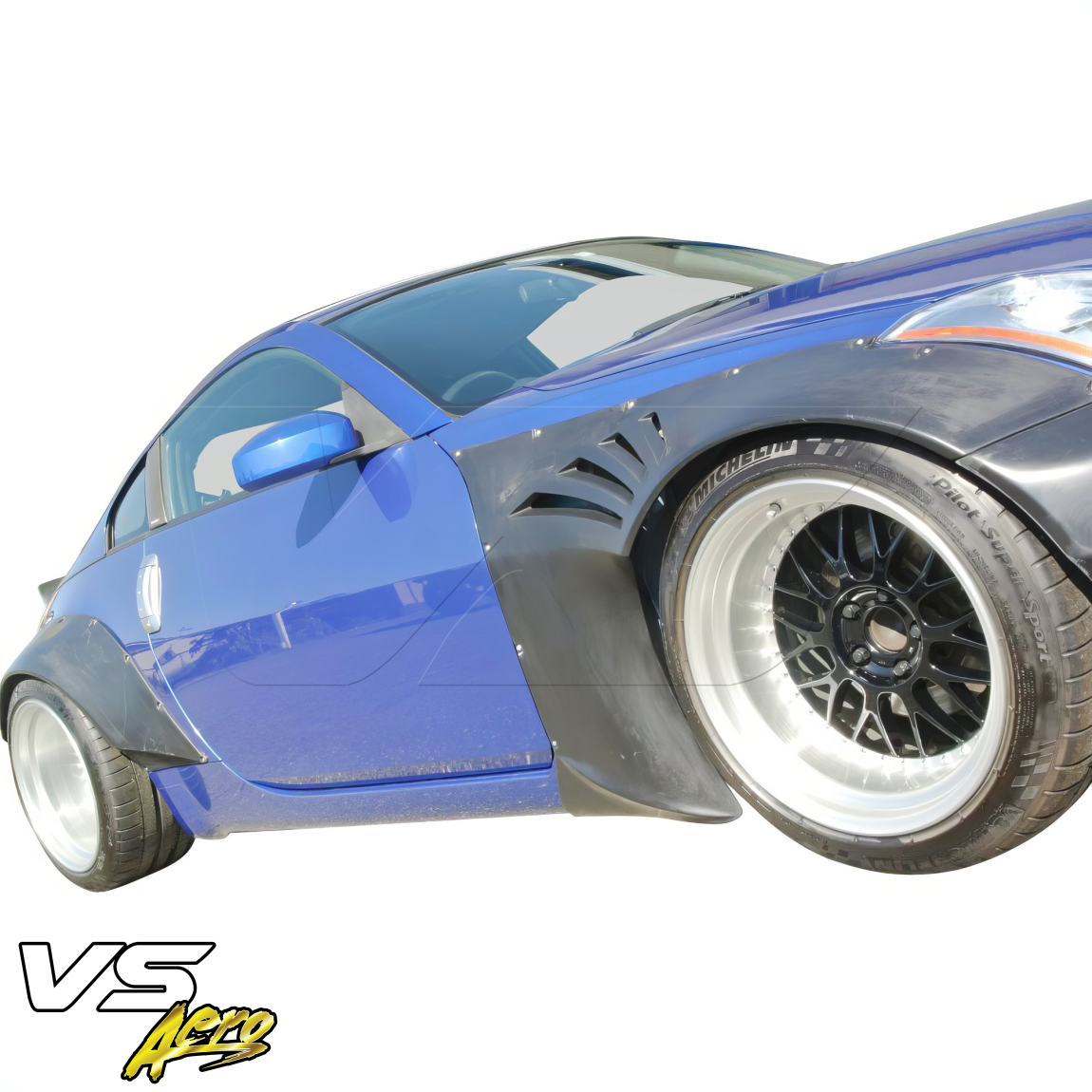 All kind of body kits for Nissan 350Z 2003. Exterior/Fenders 