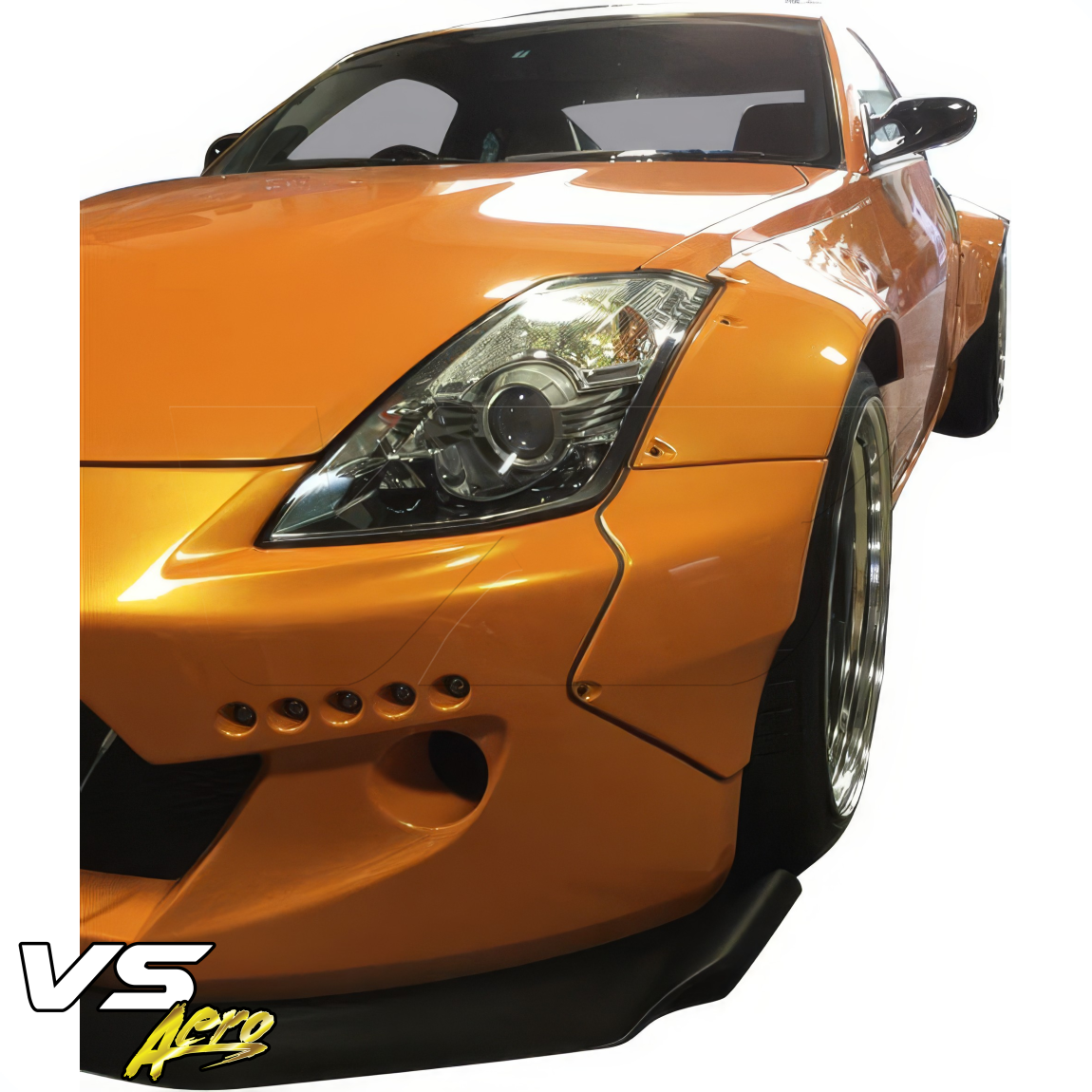 All kind of body kits for Nissan 350Z 2003. Exterior/Fenders 