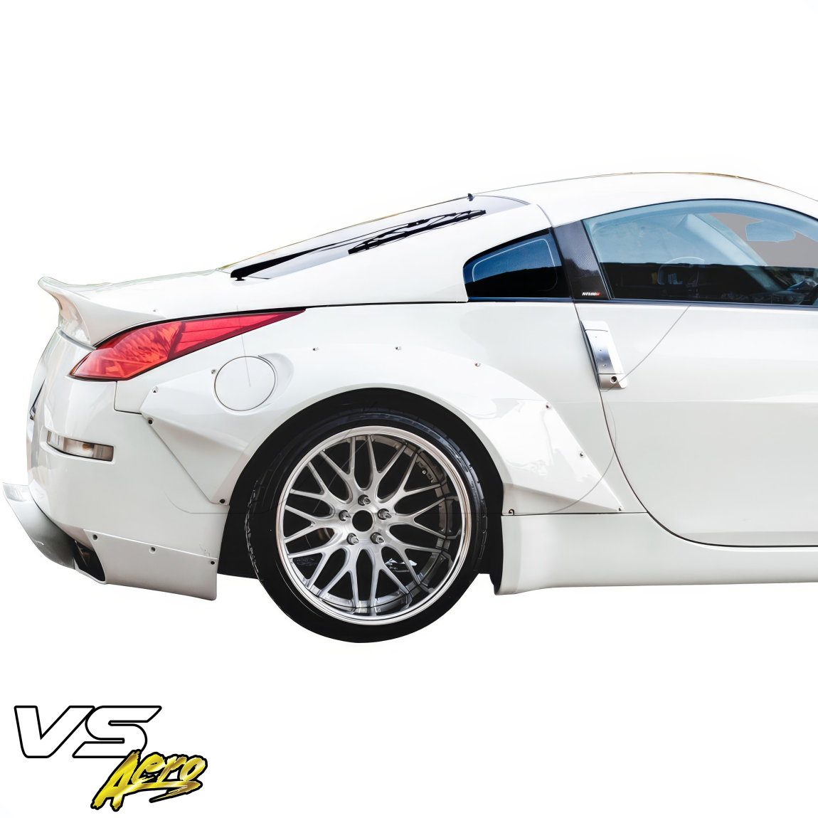 All kind of body kits for Nissan 350Z 2003. Exterior/Fenders 