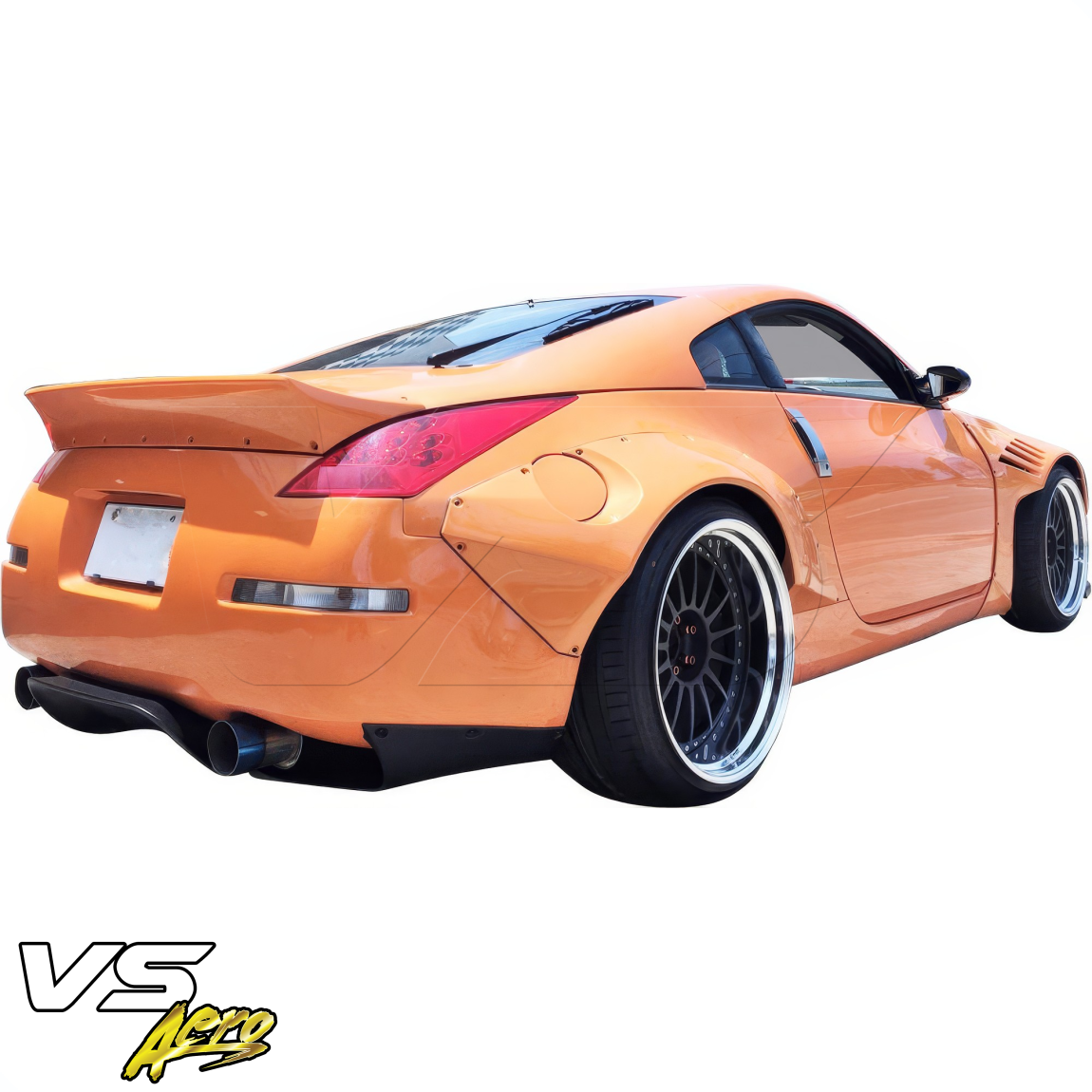 All kind of body kits for Nissan 350Z 2003. Exterior/Fenders 