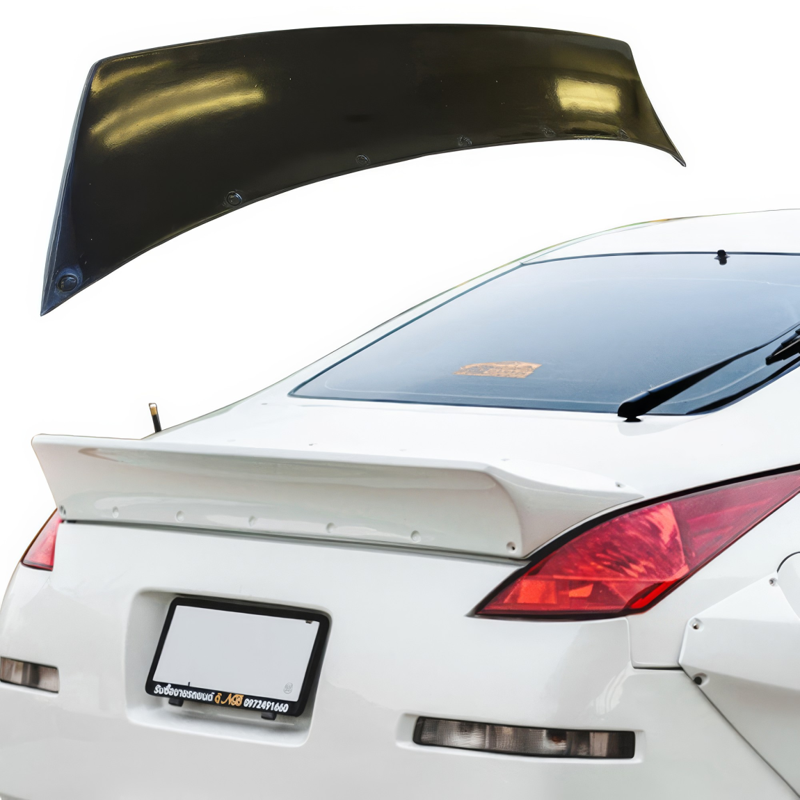 All kind of body kits for Nissan 350Z 2003. Exterior/Trunks 