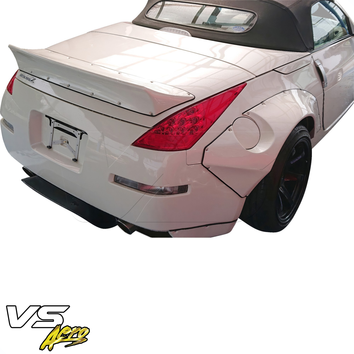 All kind of body kits for Nissan 350Z 2003. Exterior/Trunks 