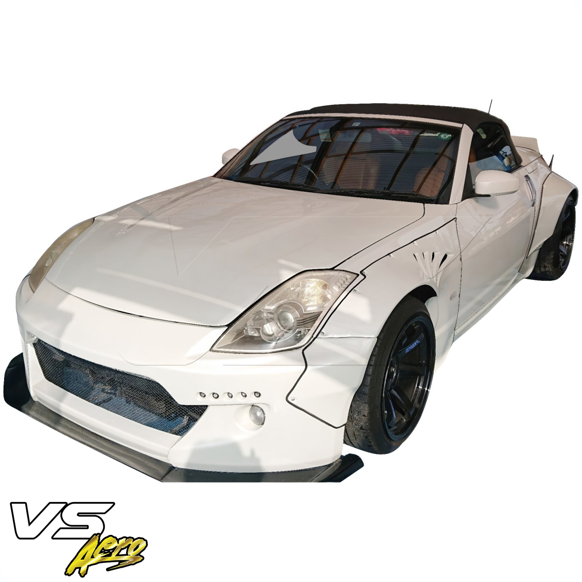 All kind of body kits for Nissan 350Z 2003. Exterior/Complete Body Kits 