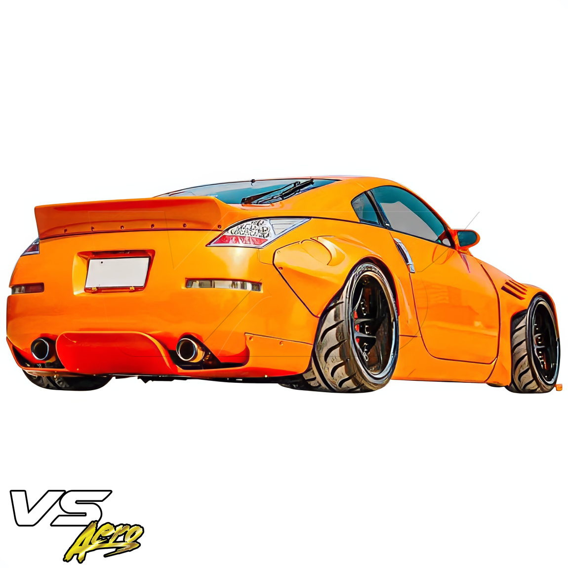 All kind of body kits for Nissan 350Z 2003. Exterior/Trunks 