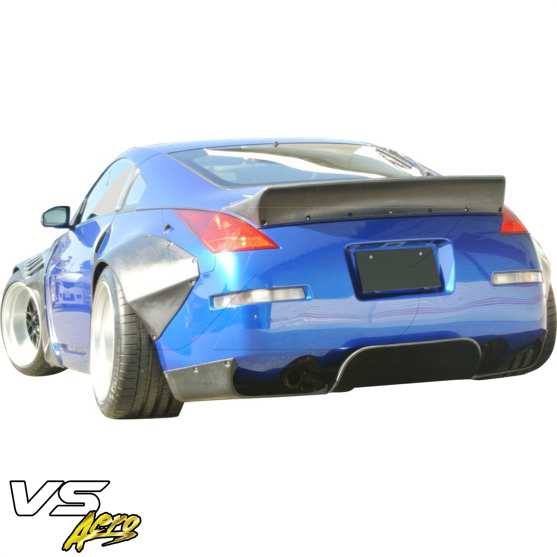 All kind of body kits for Nissan 350Z 2003. Exterior/Trunks 