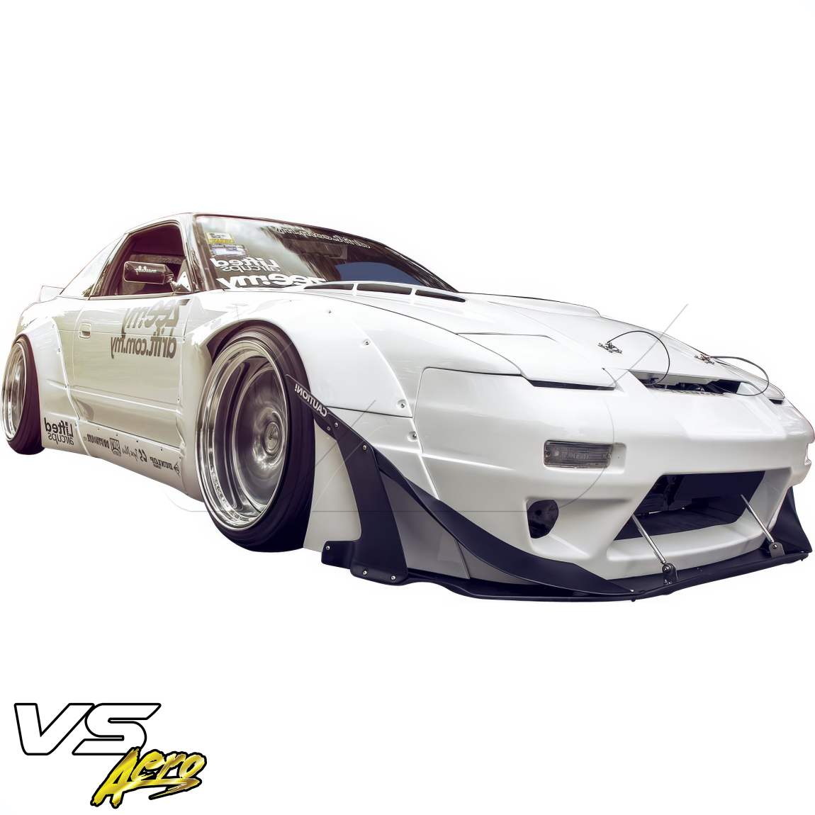 All kind of body kits for Nissan 240SX 1989. Exterior/Complete Body Kits 