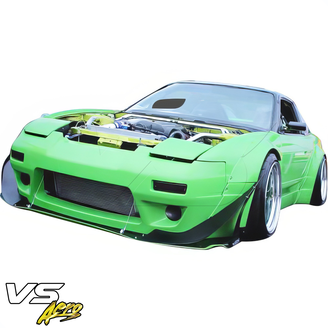 All kind of body kits for Nissan 240SX 1989. Exterior/Complete Body Kits 