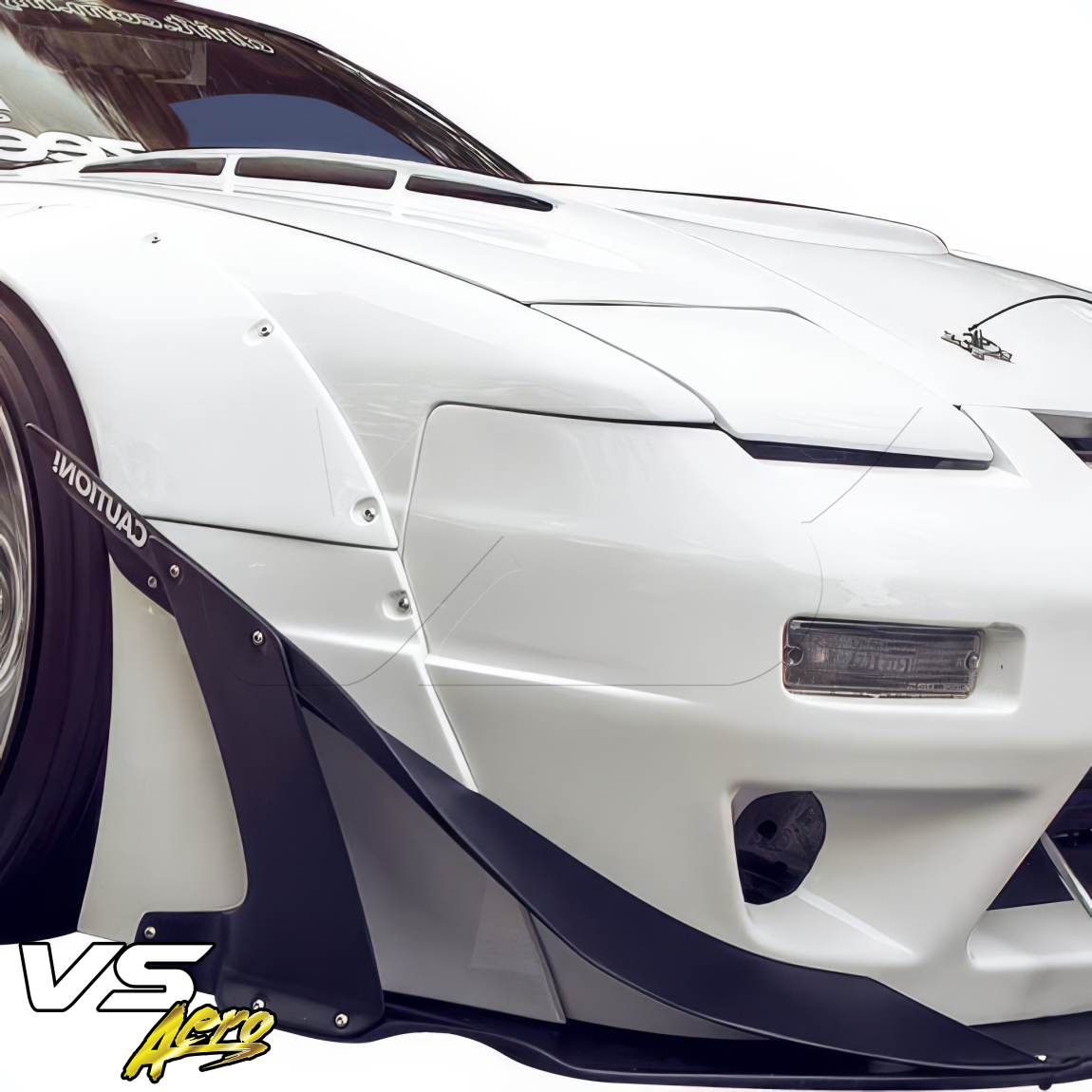 All kind of body kits for Nissan 240SX 1989. Exterior/Canards 