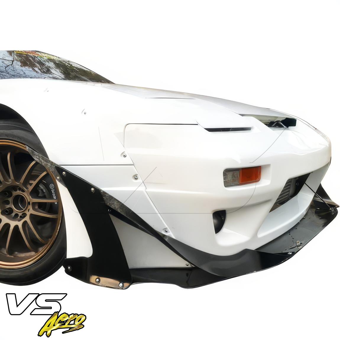 All kind of body kits for Nissan 240SX 1989. Exterior/Canards 