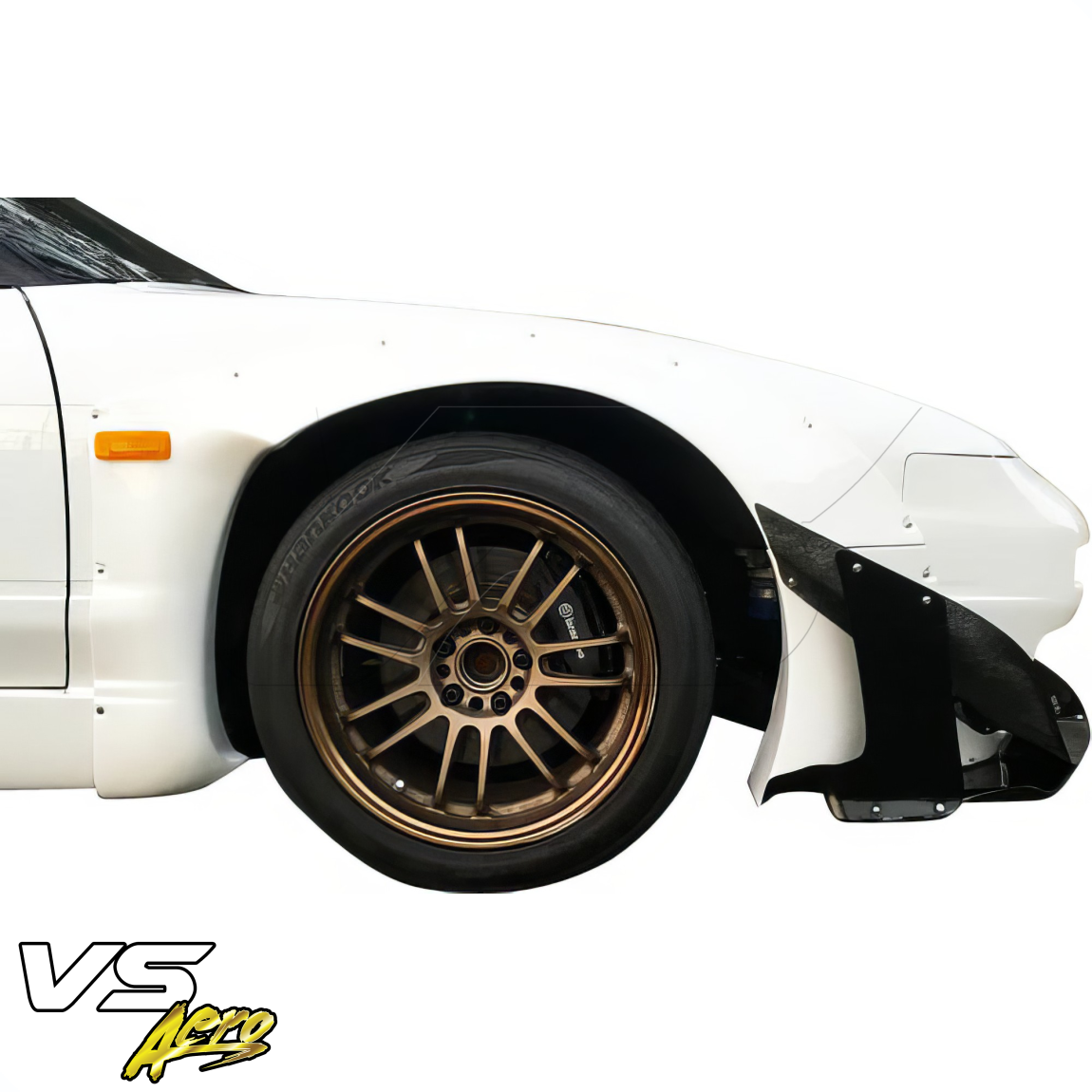 All kind of body kits for Nissan 240SX 1989. Exterior/Canards 